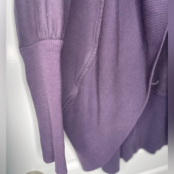 ARITZIA Wilfred Diderot Purple Cocoon  Cardigan Size Small - Picture 9 of 13